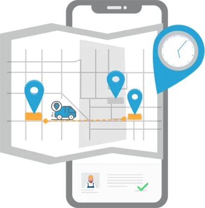 Track load and get visbility into load in real-time load tracking system