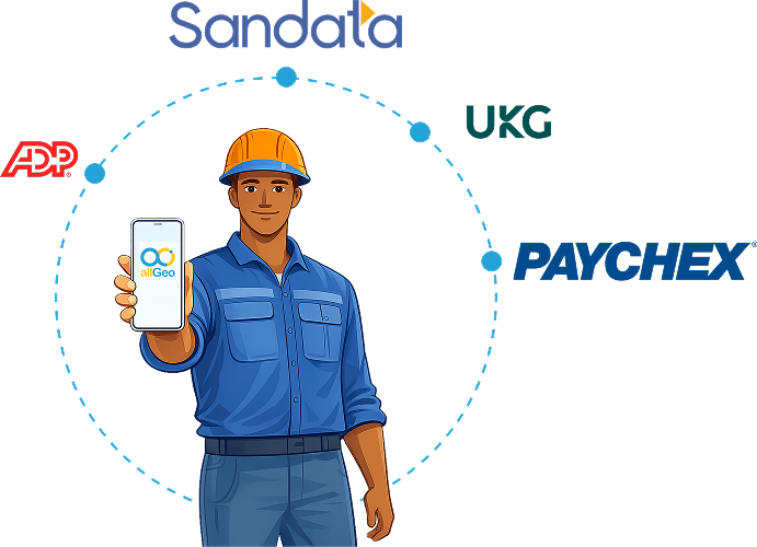 allGeo Integration with Leading Payroll Platforms