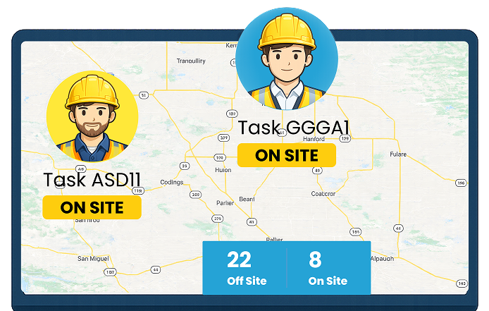 Workforce Visibility in Real Time